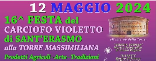 Festa del Carciofo Violetto 2024