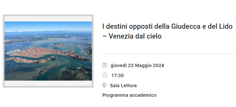 I destini opposti della Giudecca e del Lido – Venezia dal cielo