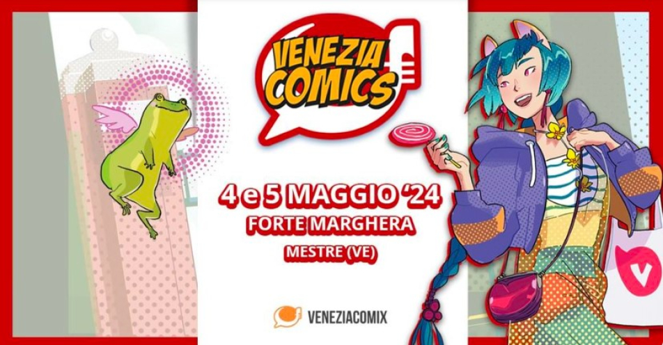 Venezia Comics 2024